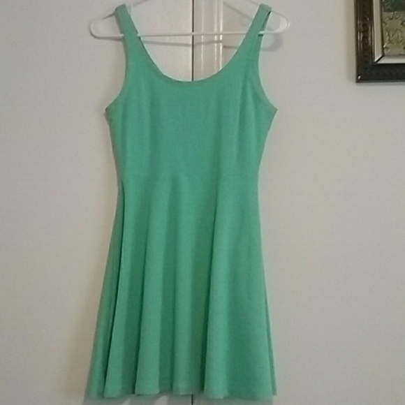Express mini dress mint green - Picture 1 of 2